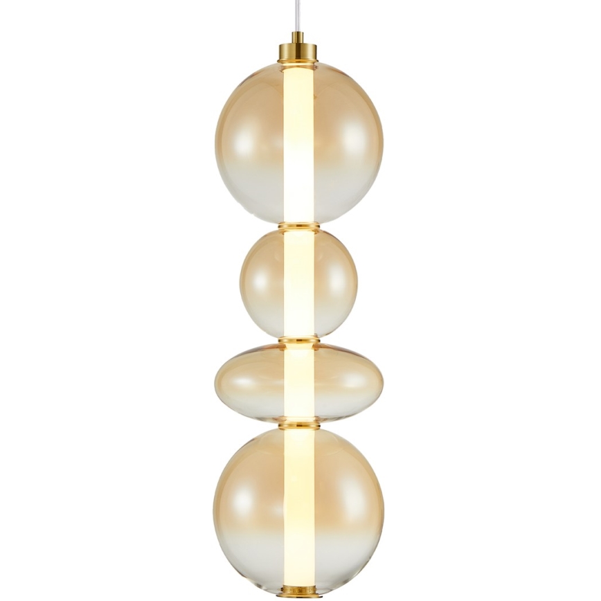 Lámpara LED colgante DAPHNE LED/36W/230V dorado