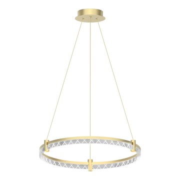 Lámpara LED colgante ELEGANCE LED/36W/230V diá. 60 cm dorado