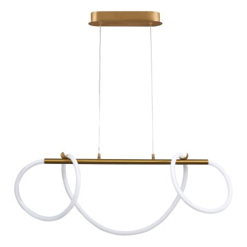 Lámpara LED colgante EMMA LED/38W/230V dorado