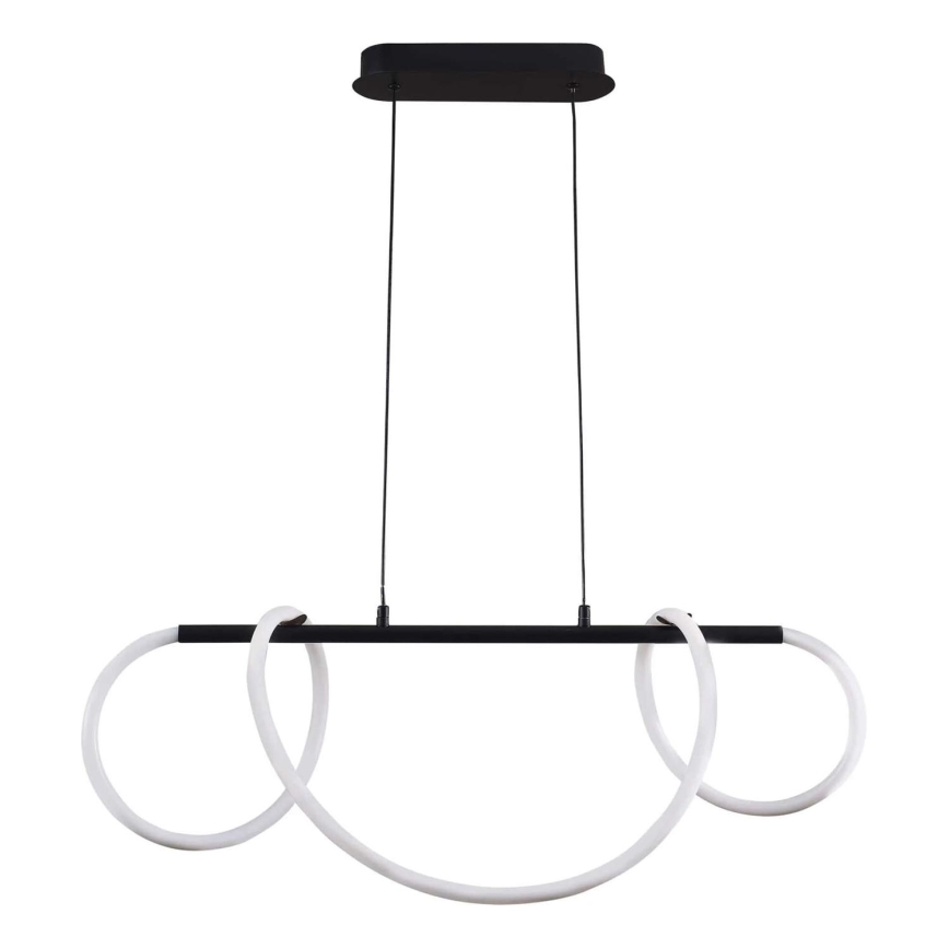 Lámpara LED colgante EMMA LED/38W/230V negro