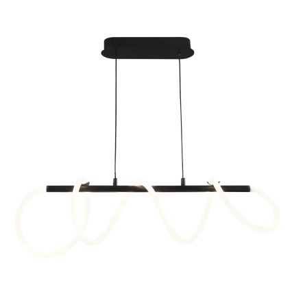 Lámpara LED colgante EMMA LED/38W/230V negro