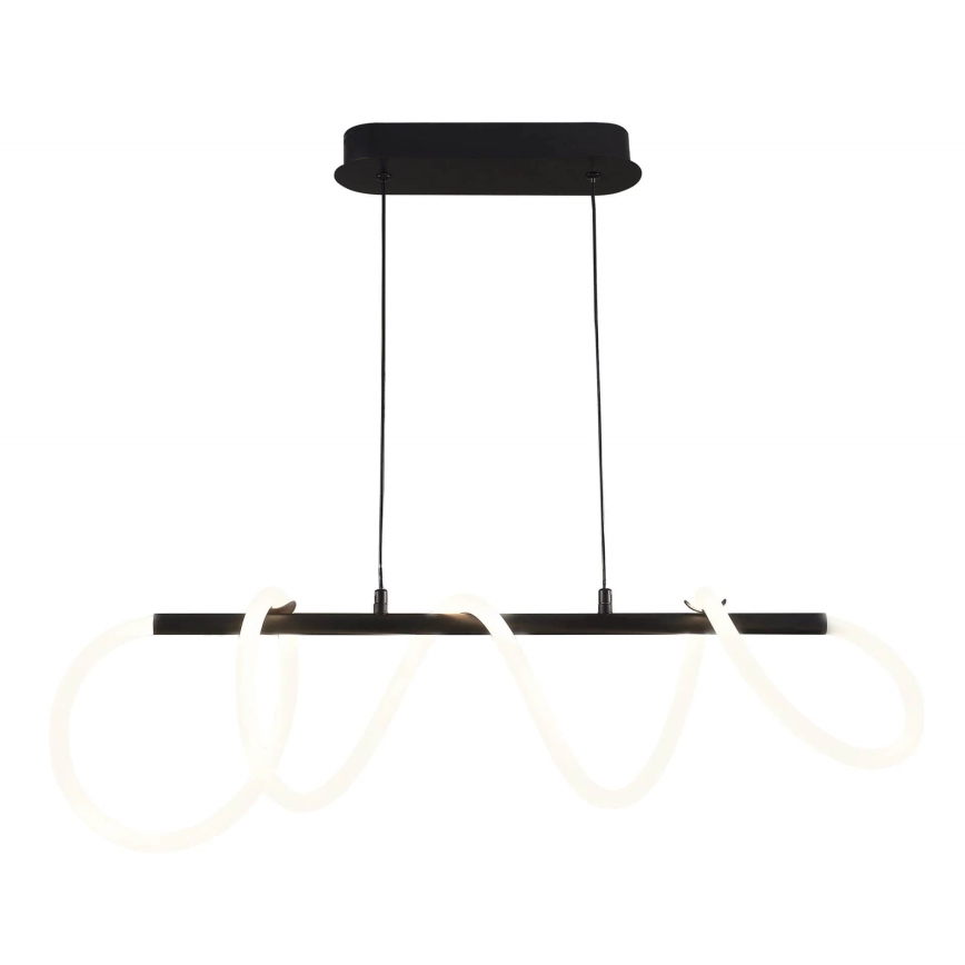 Lámpara LED colgante EMMA LED/38W/230V negro