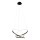 Lámpara LED colgante EMPOLI LED/55W/230V negro