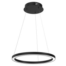 Lámpara LED colgante GALAXIA LED/26W/230V negro