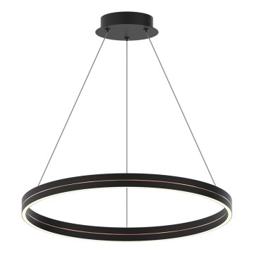 Lámpara LED colgante GRAVITY LED/36W/230V negro