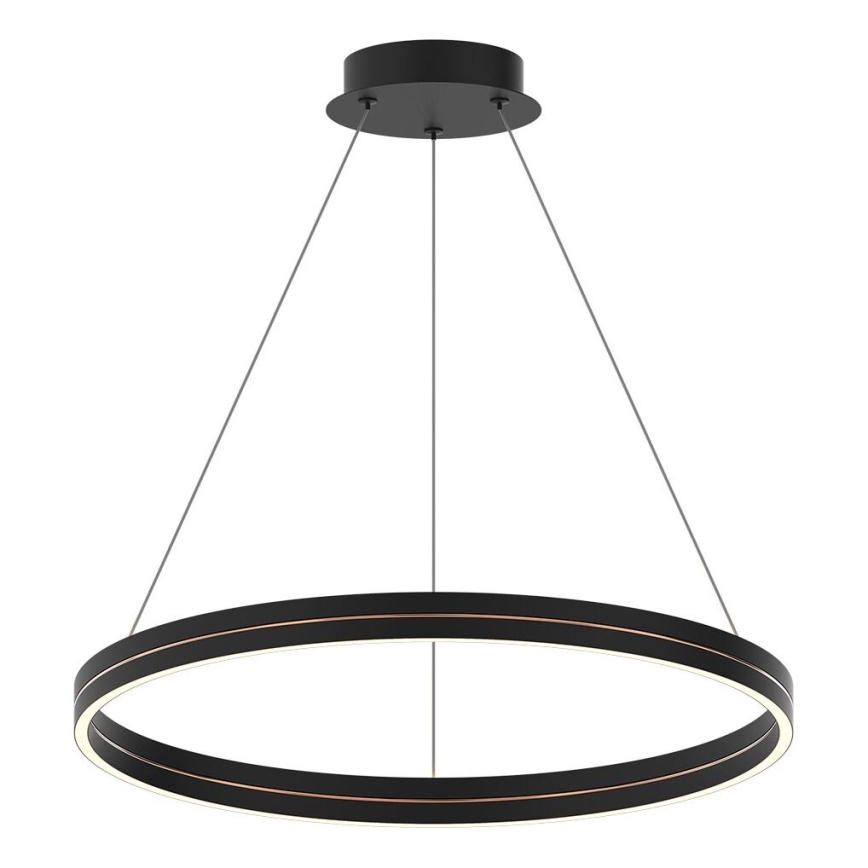 Lámpara LED colgante GRAVITY LED/36W/230V negro