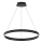 Lámpara LED colgante GRAVITY LED/36W/230V negro