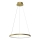 Lámpara LED colgante HOOP LED/27W/230V diá. 50 cm 4000K dorado