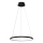 Lámpara LED colgante HOOP LED/27W/230V diá. 50 cm 4000K negro
