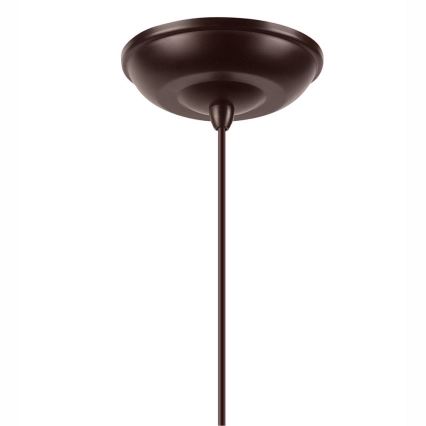 Lámpara LED colgante JODI 1xE27/60W/230V bronce