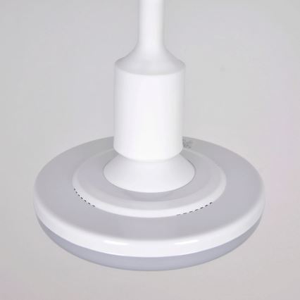 Lámpara LED colgante KIKI 1xE27/10W/230V blanca