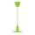 Lámpara LED colgante KIKI 1xE27/10W/230V verde