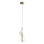 Lámpara LED colgante LARGO LED/10W/230V dorado