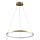 Lámpara LED colgante LEA LED/20W/230V 4000K diá. 50 cm dorado