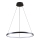 Lámpara LED colgante LEA LED/20W/230V 4000K diá. 50 cm negro