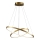 Lámpara LED colgante LEA LED/35W/230V 4000K diá. 60 cm dorado