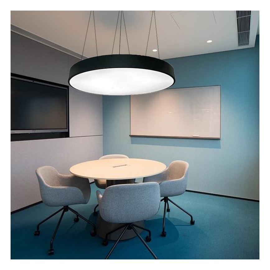 Lámpara LED colgante LED/100W/230V 4000K diá. 100 cm