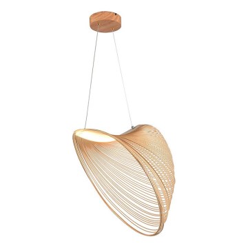 Lámpara LED colgante LED/10W/230V 3000K beige