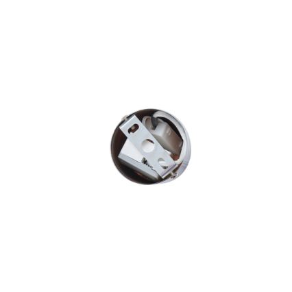 Lámpara LED colgante LED/10W/230V 3000K cromo brillante diá. 35 cm