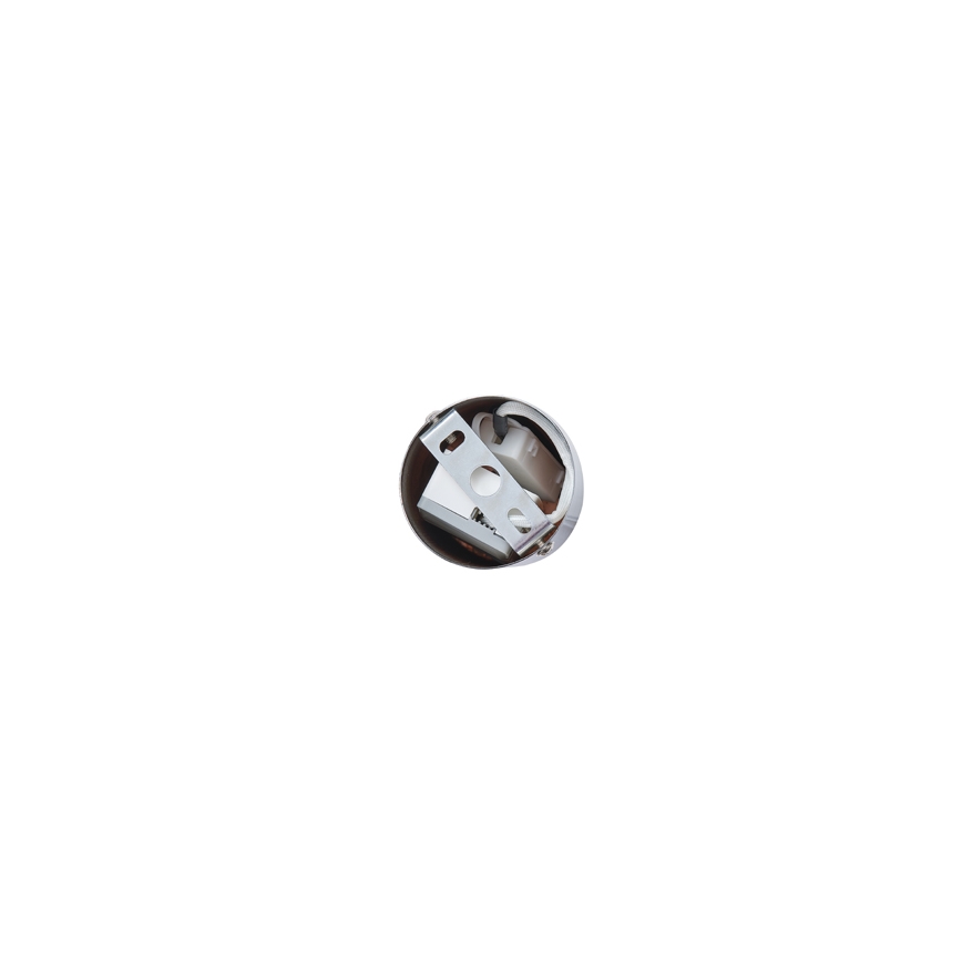 Lámpara LED colgante LED/10W/230V 3000K cromo brillante diá. 35 cm
