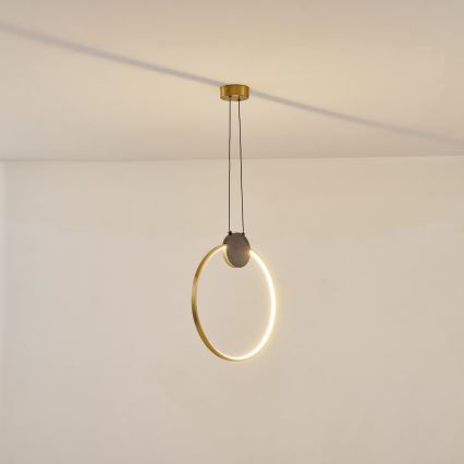 Lámpara LED colgante LED/10W/230V 3000K
