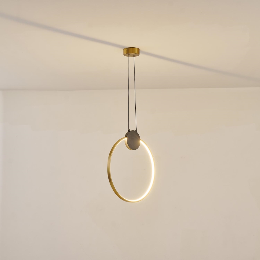 Lámpara LED colgante LED/10W/230V 3000K