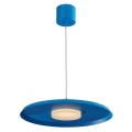 Lámpara LED colgante LED/11W/230V azul