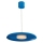 Lámpara LED colgante LED/11W/230V azul