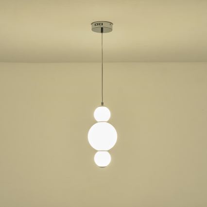Lámpara LED colgante LED/12,6W/230V 3000K