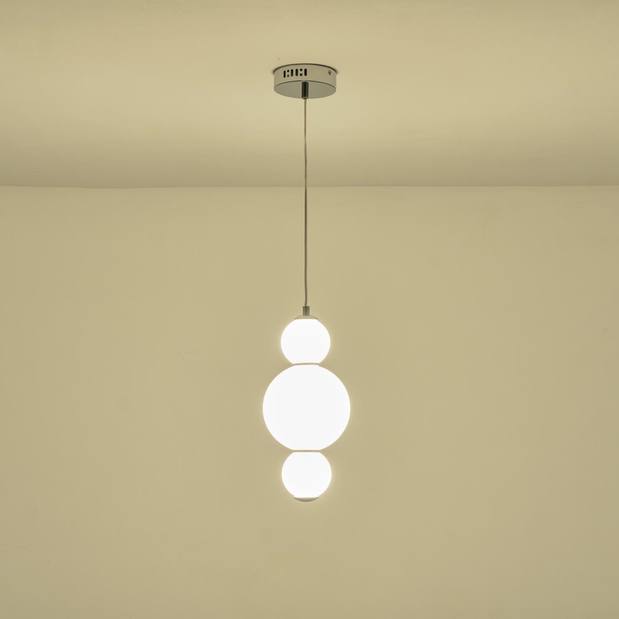 Lámpara LED colgante LED/12,6W/230V 3000K