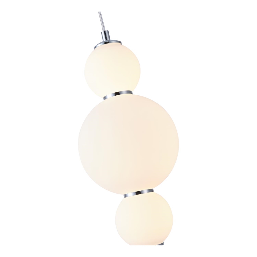 Lámpara LED colgante LED/12,6W/230V 3000K