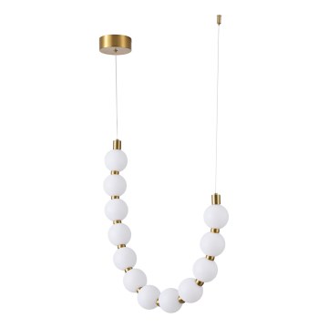 Lámpara LED colgante LED/12W/230V 3000K