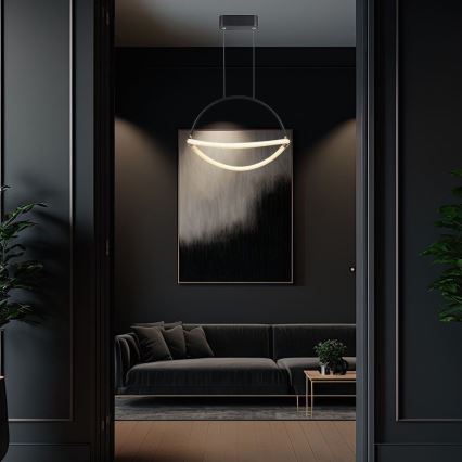 Lámpara LED colgante LED/12W/230V 4000K diá. 40 cm