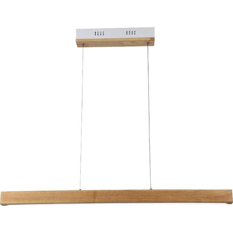 Lámpara LED colgante LED/12W/230V 4000K marrón