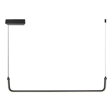 Lámpara LED colgante LED/12W/230V 4000K negro