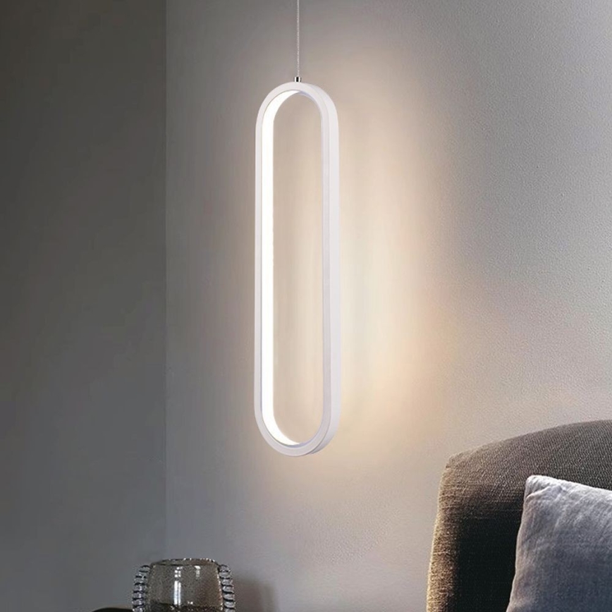 Lámpara LED colgante LED/13W/230V 3000K blanco