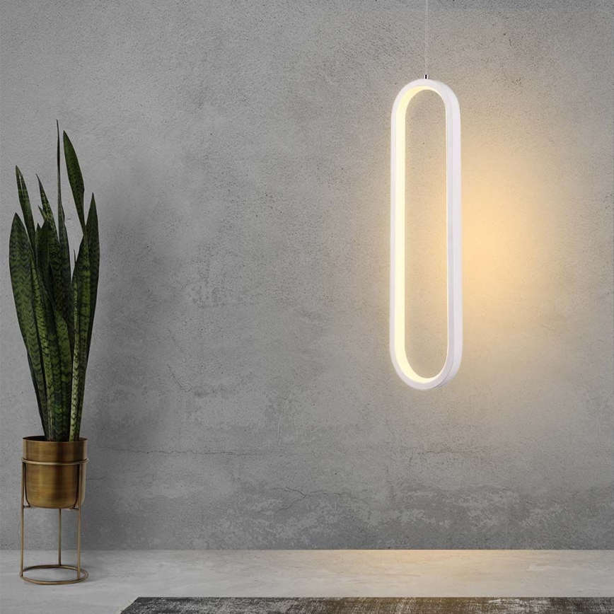 Lámpara LED colgante LED/13W/230V 3000K blanco