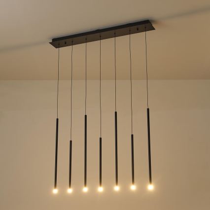 Lámpara LED colgante LED/16W/230V 3000K