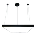 Lámpara LED colgante LED/170W/230V 4000K 100x100 cm