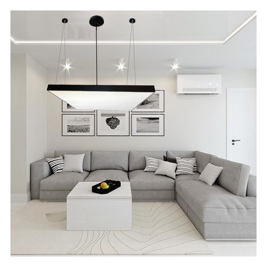 Lámpara LED colgante LED/170W/230V 4000K 100x100 cm
