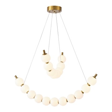 Lámpara LED colgante LED/19W/230V 3000K