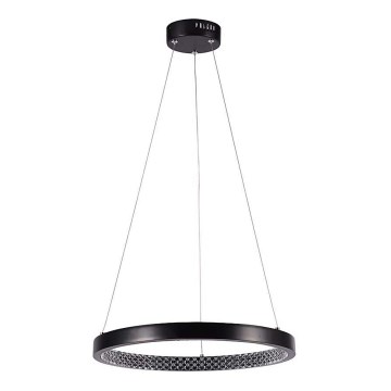 Lámpara LED colgante LED/19W/230V 3000K negro