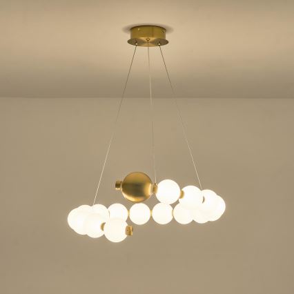 Lámpara LED colgante LED/20W/230V 3000K