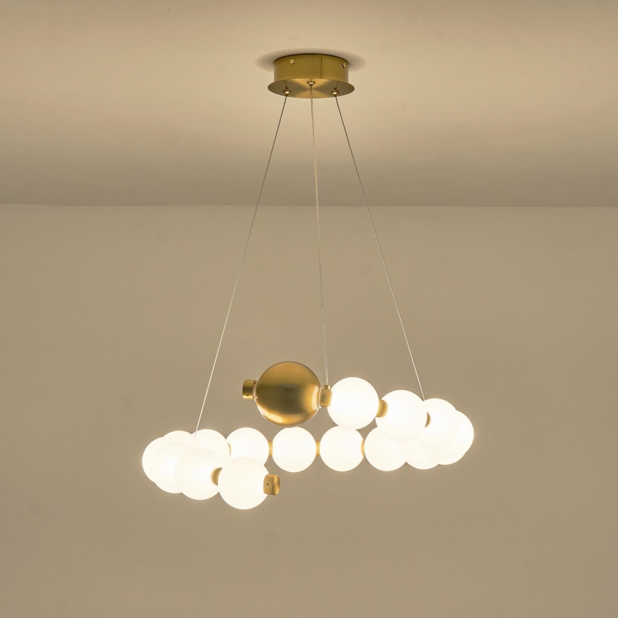 Lámpara LED colgante LED/20W/230V 3000K