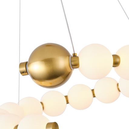 Lámpara LED colgante LED/20W/230V 3000K