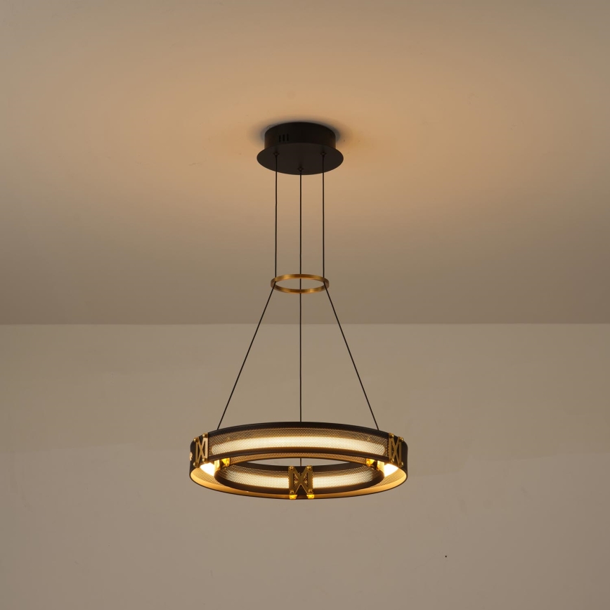 Lámpara LED colgante LED/21W/230V 3000K 42x120 cm
