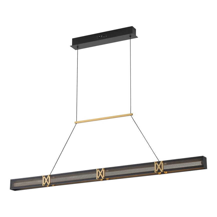 Lámpara LED colgante LED/21W/230V 3000K 45x120 cm