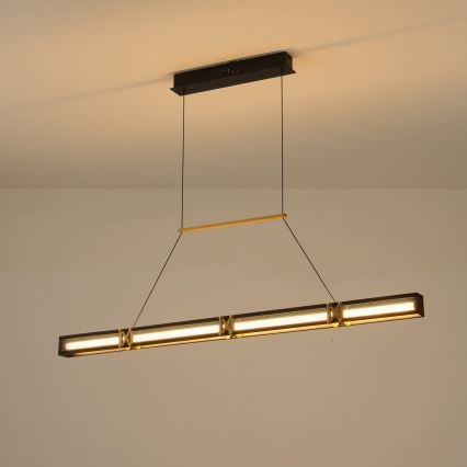 Lámpara LED colgante LED/21W/230V 3000K 45x120 cm