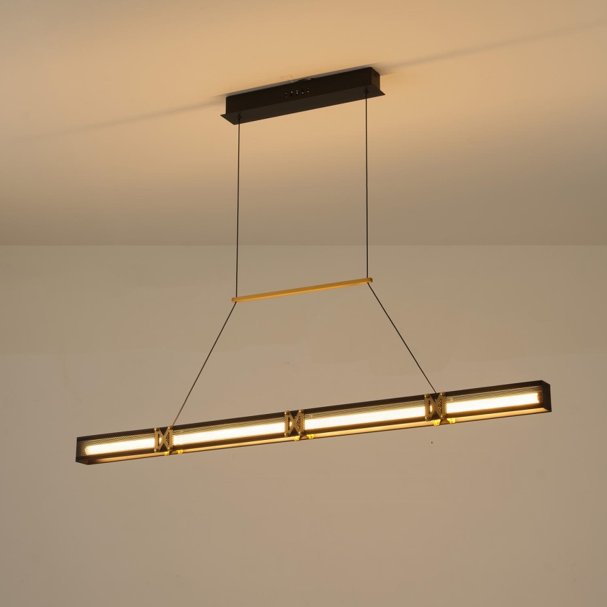 Lámpara LED colgante LED/21W/230V 3000K 45x120 cm