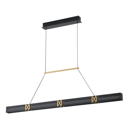 Lámpara LED colgante LED/21W/230V 3000K 45x120 cm